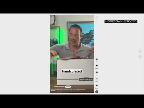 THC retailer uses Dan Patrick's press conferences pushing for a THC ban as a marketing tool