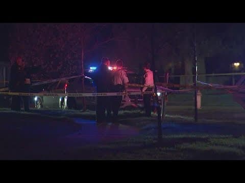 2 men shot near North Linden community center
