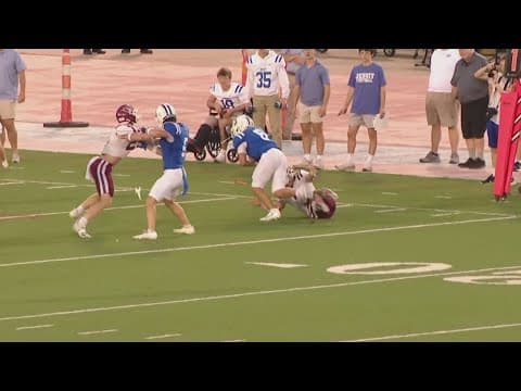 Jesuit comes out on top against E.D. White