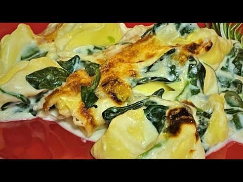 Baked Tortelloni & Spinach | Cooking with Styles