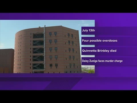 Inmate overdoses, dies after another inmate smuggled drugs in her private parts, affidavit says