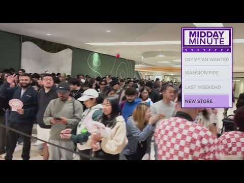 Uniqlo opens in Dallas mall