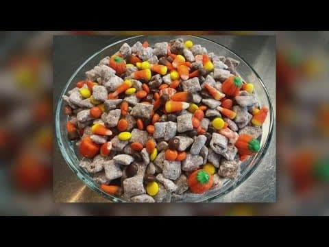 Brittany’s Bites: Halloween Puppy Chow