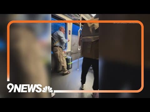 Video shows DIA train doors open while running