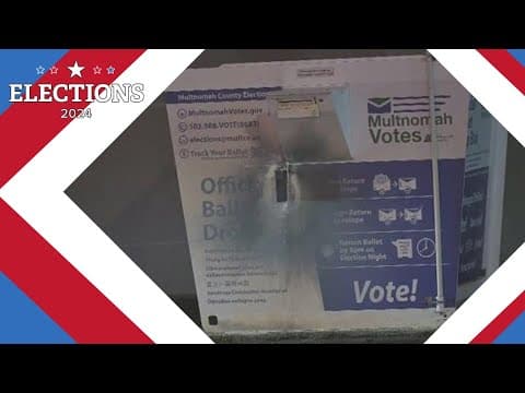 Elections 2024: Ballot boxes damaged in Washington, Oregon
