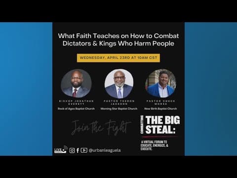 Urban League of Louisiana Virtual Forum: Combating the Big Steal