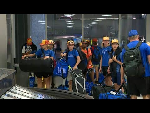 Needville baseball team comes home to Houston after run at Little League World Series