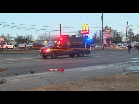 Man dies after being hit by 2 vehicles in west Franklin County