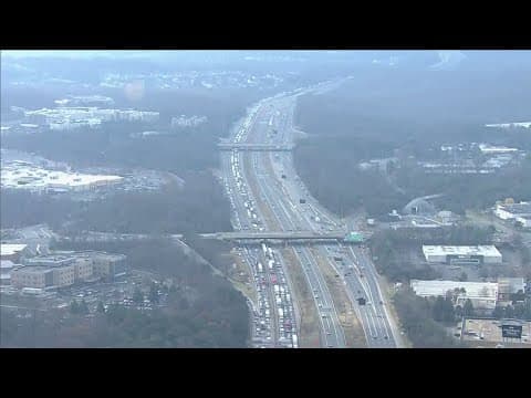 Deadly I-95 crash investigation causes miles-long backup