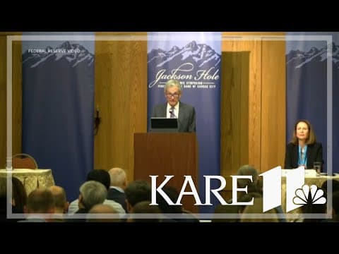 'The time has come for policy to adjust' - Fed chair Powell signals interest rate cuts ahead