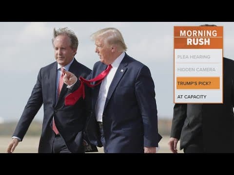 Trump floats Ken Paxton as possible U.S. Attorney General pick
