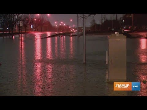 Traffic Alert: Several roads close due to flooding and crashes across North Texas