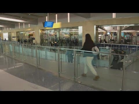 Winter storm causes delays for holiday travelers at San Diego International Airport
