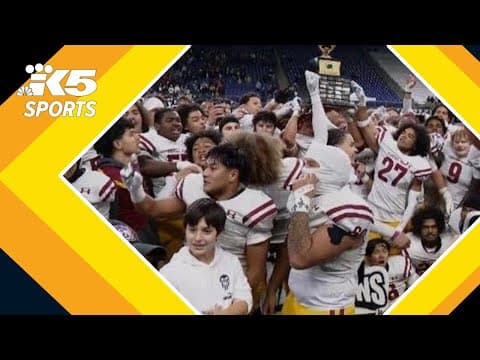 3A State Football Final:  O'Dea vs. Bellevue