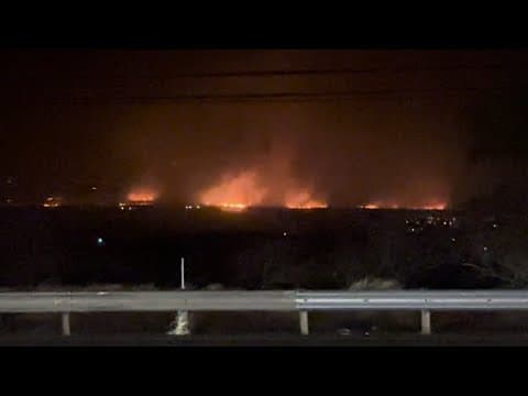 Wildfire ravages Maui: KHOU 11 employee captures destruction of Lahaina town