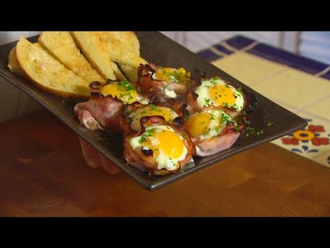 Ham & Egg Crowns | Cooking with Styles