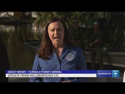 Florida attorney general urges patience in aftermath of Hurricane Milton