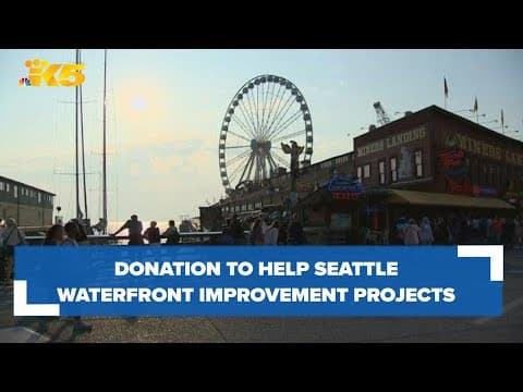 Melinda French Gates, MacKenzie Scott to donate toward Seattle waterfront improvements