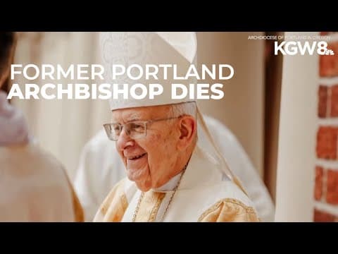 Former Archbishop in Portland dies