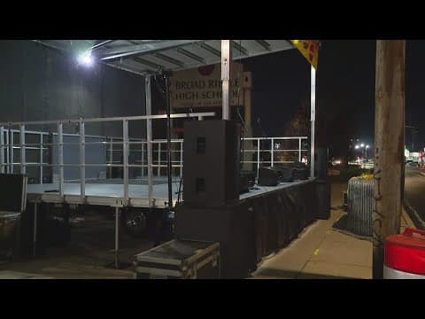 Preparations underway for Drumstick Dash in Broad Ripple