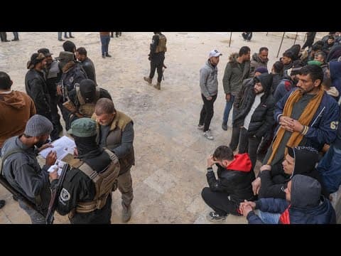 Syrian rebel forces have overtaken Damascus