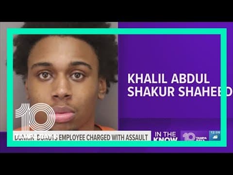 Clearwater police: Dunkin' employee arrested for shooting customer after argument