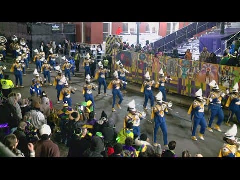 Krewe of Cleopatra |  L.B. Landry Marching Buccaneers