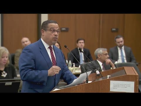At trial, Minnesota AG Keith Ellison argues Juul targets young kids