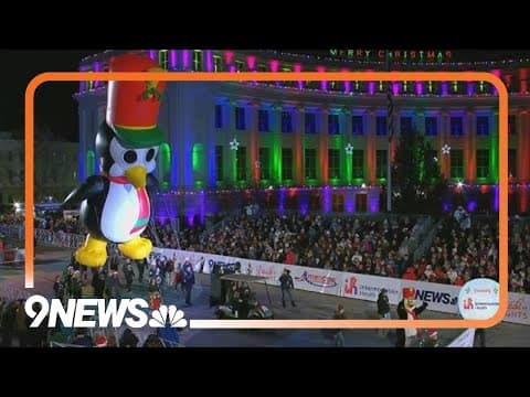Watch the full 2024 9NEWS Parade of Lights
