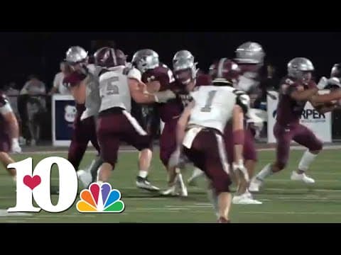 10Sports Blitz: Alcoa defeats Bearden, 17-13