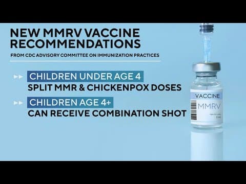 CDC changes guidance on vaccines as RFK Jr. appointed panel meets