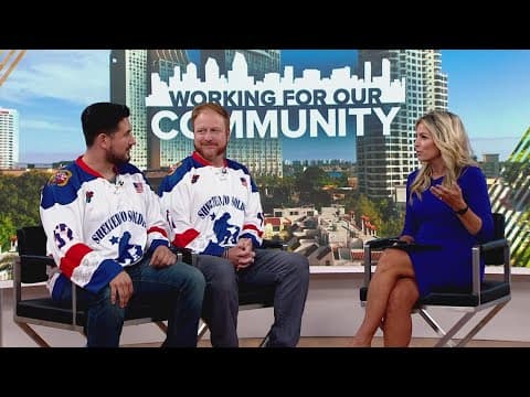 Classy San Diego Hockey Tournament supports 'Shelter To Soldier' non-profit