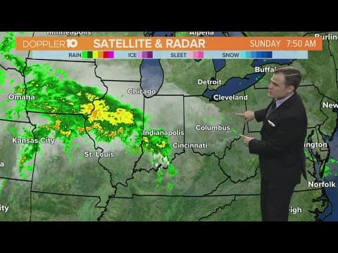 Sunday morning forecast | October 24, 2021