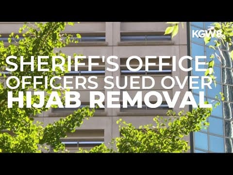Oregon sisters say jail booking violated religious rights, sue over hijab removal