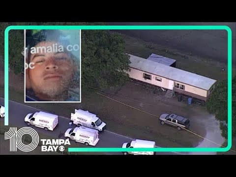 Hillsborough sheriff gives update on arrest of accused killer