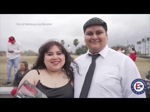 Couples in Edinburg, Texas tie the knot on Valentine's Day in tradition spanning three decades