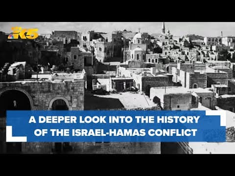 A deeper look into the history of the Israel-Hamas conflict