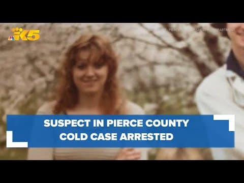 Suspect in Pierce County cold case murder, rapes arrested in Mexico