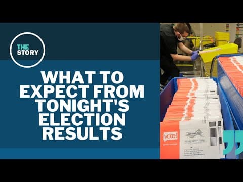 Despite all the anticipation, election results may not be clear tonight