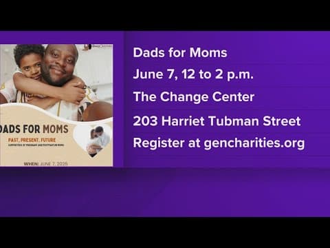 Event gives support to dads through pregnancy