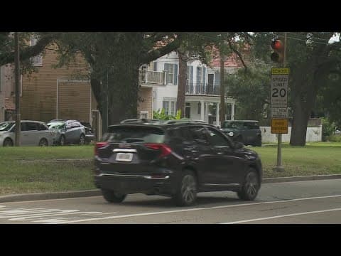 School Zone Cameras Blink, But No Fines—Yet | New Orleans Update