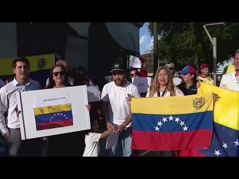 Lawsuit challenges end to temporary protective statuses for 600,000 Venezuelans