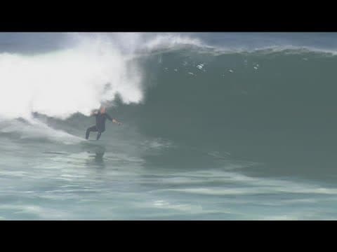 Big waves hit San Diego beaches