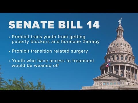 Texas Supreme Court upholds ban on gender-affirming care for transgender minors