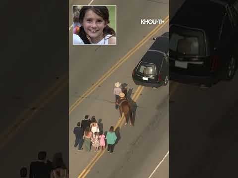 Camper Virginia Hollins was killed in the Texas Hill Country floods. Wednesday, she returned home.