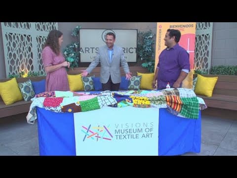 New workshop at Visions Museum of Textile Art in Liberty Station | Sept 21