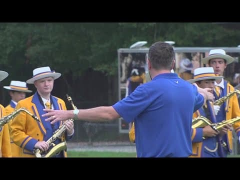 Soundtrack to Carnival: St. Paul's School Marching Wolves of Covington