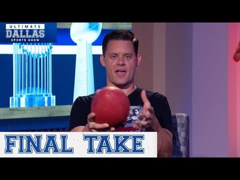 FINAL TAKE: Thanks for helping WFAA launch the Ultimate Dallas Sports Show!