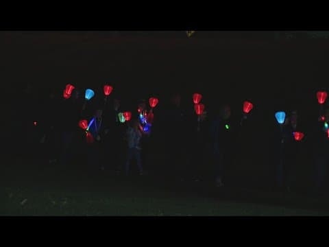 'Light the Night' event brings awareness to those battling blood cancer