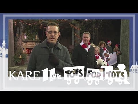 Toys for Tots Tuesday 5 p.m. guests – Tuesday, Dec. 17, 2024